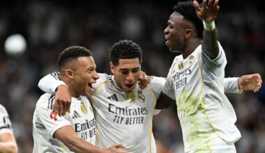 porté par un Mbappé en état de grâce, le Real Madrid balaye Valence et s’envole en tête