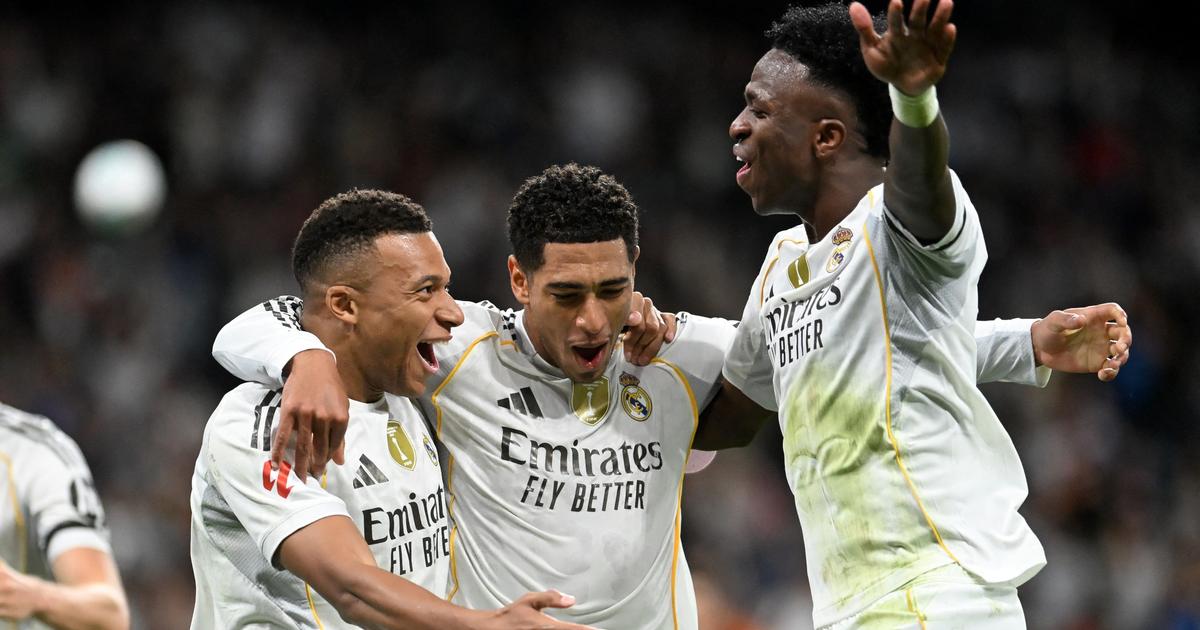 porté par un Mbappé en état de grâce, le Real Madrid balaye Valence et s’envole en tête