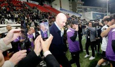 Vidéo. Zizou, la star du match des légendes au stade Mayol à Toulon ce lundi soir - Nice-Matin