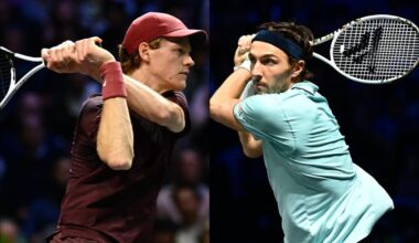 Classement ATP : Jannik Sinner de retour au sommet, Arthur Rinderknech n°1 français - L'Équipe