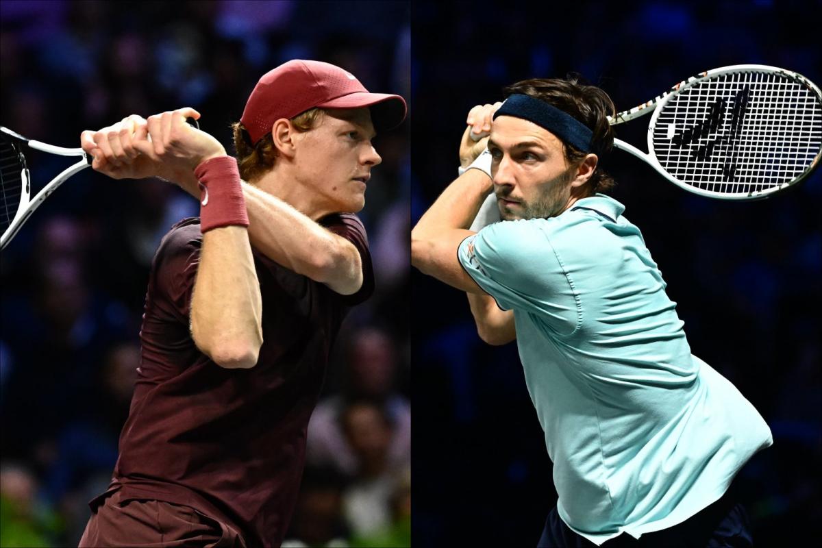 Classement ATP : Jannik Sinner de retour au sommet, Arthur Rinderknech n°1 français - L'Équipe