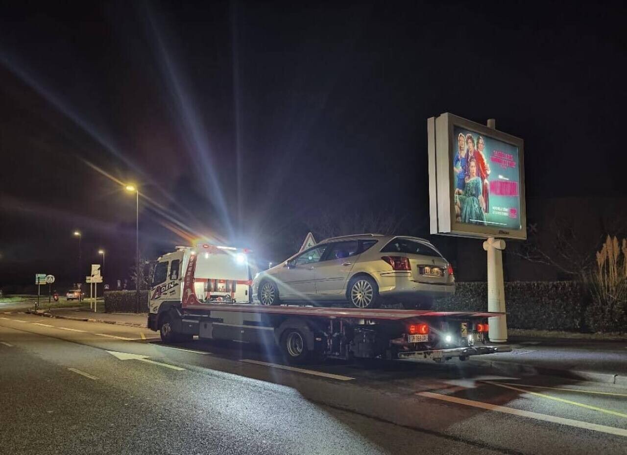 ivre et drogué, il est arrêté avec sa fille de 10 ans