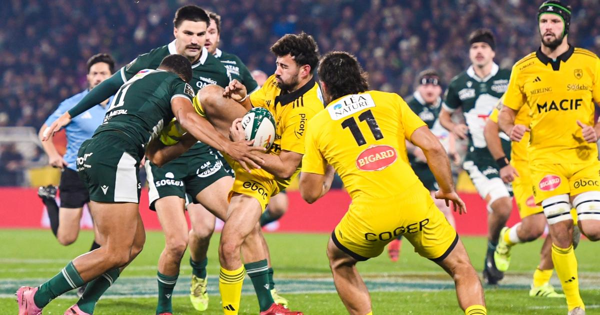 en vidéo, le carton rouge reçu par Antoine Hastoy (La Rochelle) après... 34 secondes de jeu