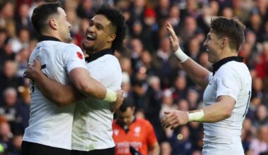 les All Blacks frustrent l’Écosse, qui a cru à une victoire historique (vidéo)