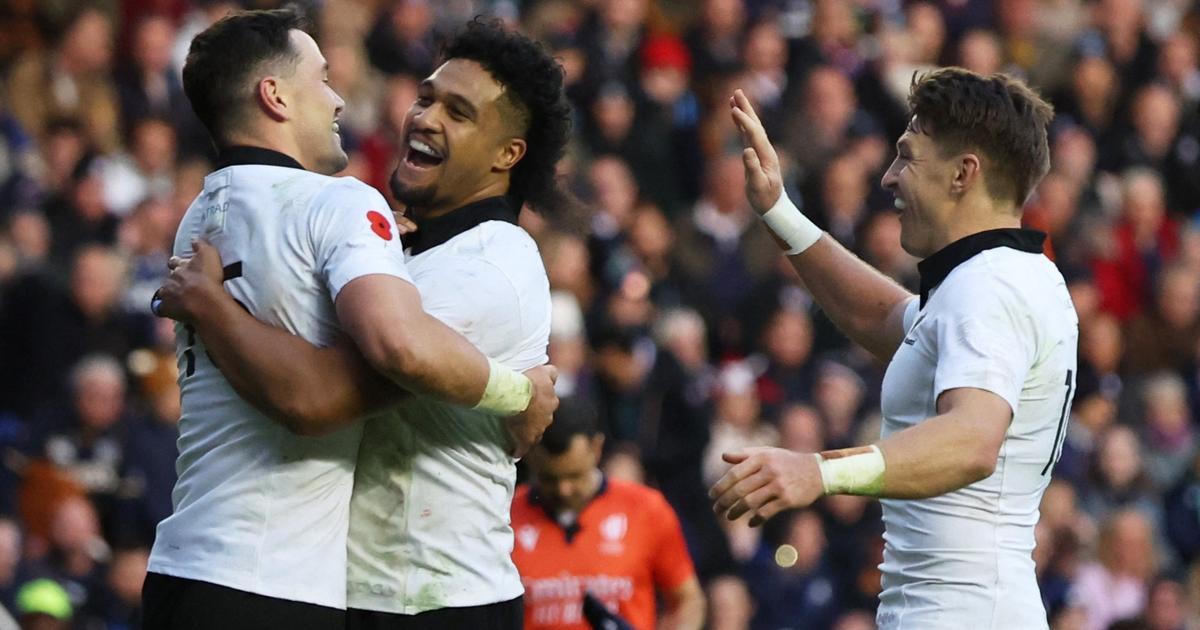 les All Blacks frustrent l’Écosse, qui a cru à une victoire historique (vidéo)