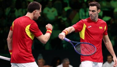 L'Espagne élimine l'Allemagne au double décisif et rejoint l'Italie en finale de la Coupe Davis - L'Équipe