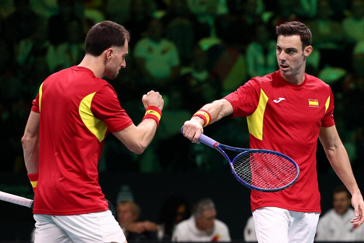 L'Espagne élimine l'Allemagne au double décisif et rejoint l'Italie en finale de la Coupe Davis - L'Équipe
