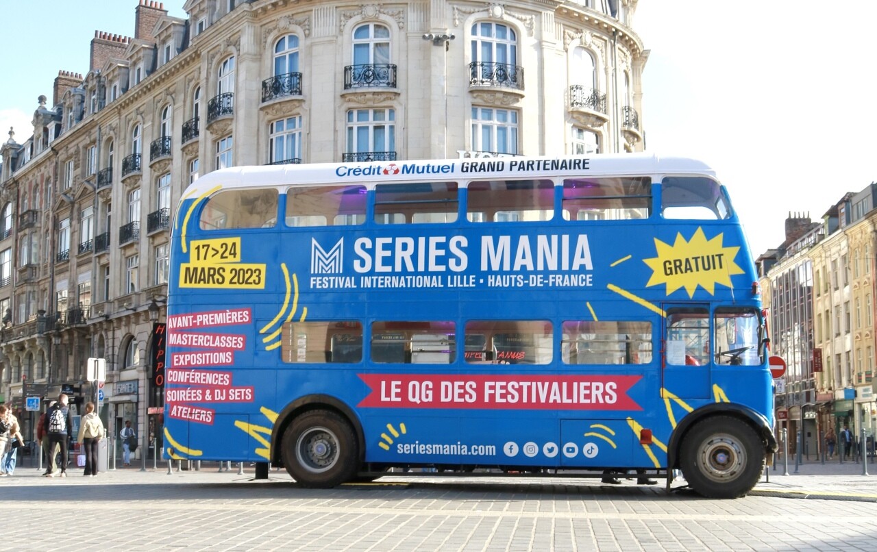 Lille. Un pôle éducatif à Séries Mania pour « faire vivre le festival toute l’année »