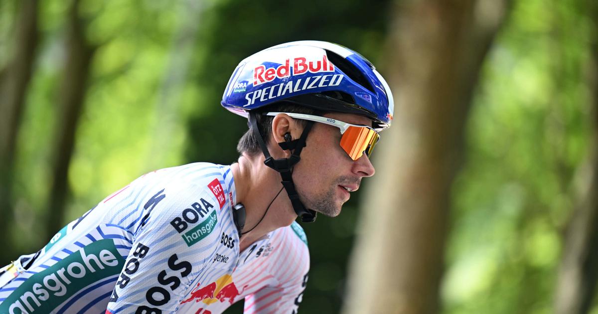 la demande insolite de Roglic à un photographe sur sa photo iconique de Montmartre