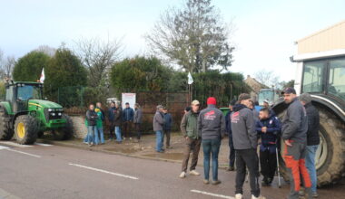 Dans les Yvelines, des agriculteurs refusent les contrôles tant que les promesses faites ne seront pas tenues