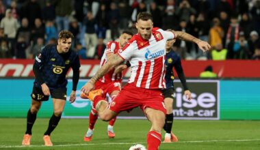 deux de chute pour Lille, battu sur le fil par l’Étoile Rouge