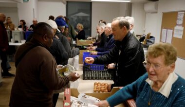 une cantine solidaire flambant neuve s’est installée à Nice