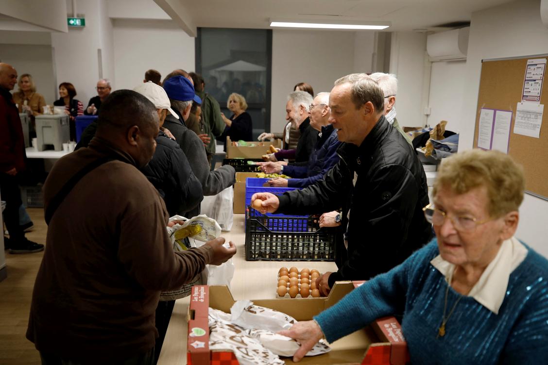 une cantine solidaire flambant neuve s’est installée à Nice