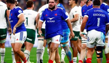 Atonio, Tatafu, Colombe, Montagne... Après la défaite contre les Sud-Africains, le bourbier des piliers droits refait surface