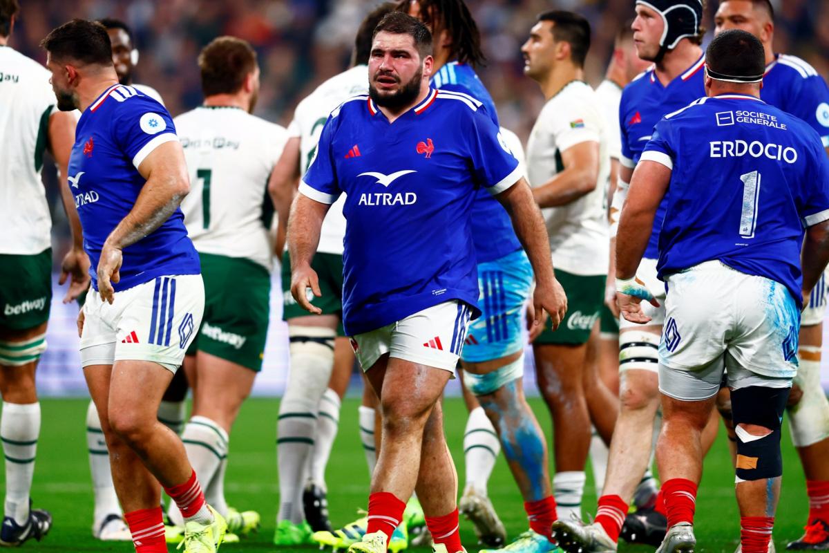 Atonio, Tatafu, Colombe, Montagne... Après la défaite contre les Sud-Africains, le bourbier des piliers droits refait surface