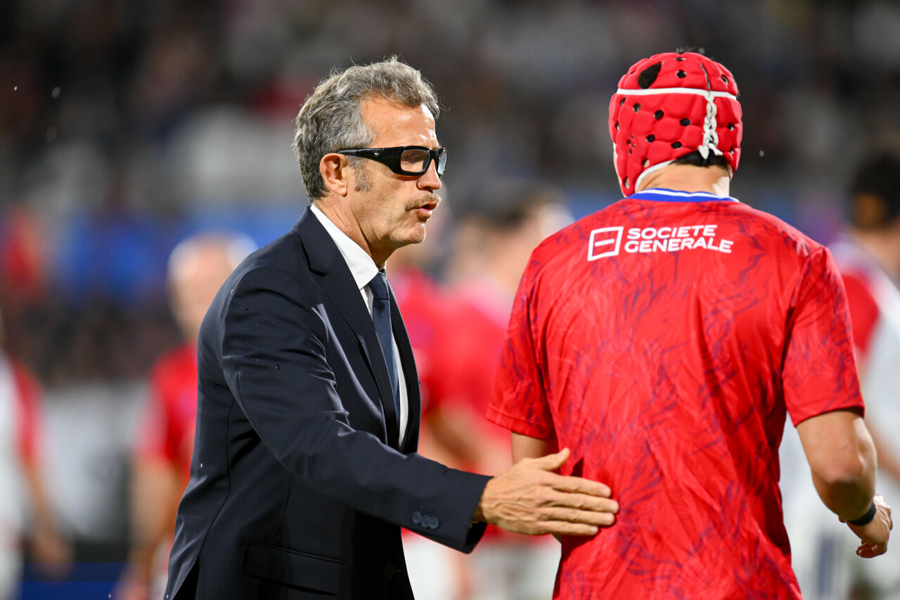 mais de qui au juste parle Galthié ?