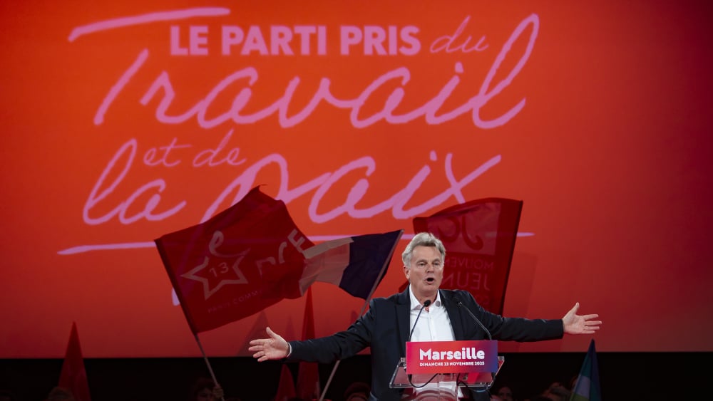 Contre le narcotrafic et pour les services publics, Fabien Roussel (PCF) veut faire payer "les plus riches"