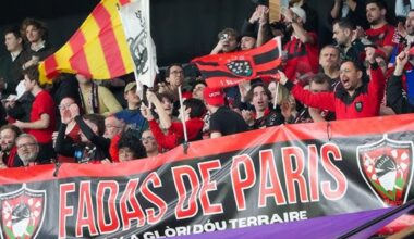 Les Fadas de Paris font le plein pour le match contre le Stade-Français !