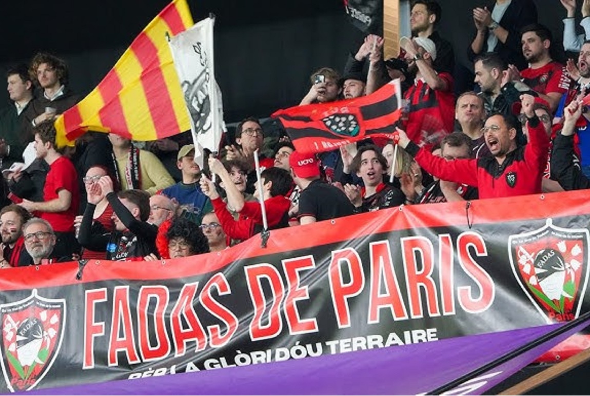 Les Fadas de Paris font le plein pour le match contre le Stade-Français !