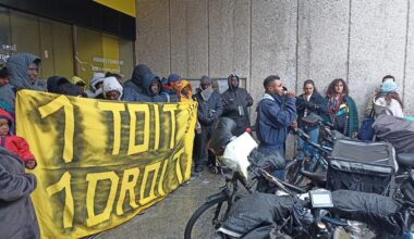 Grenoble. Des familles expulsées se retrouvent sans logement, la préfète interpellée