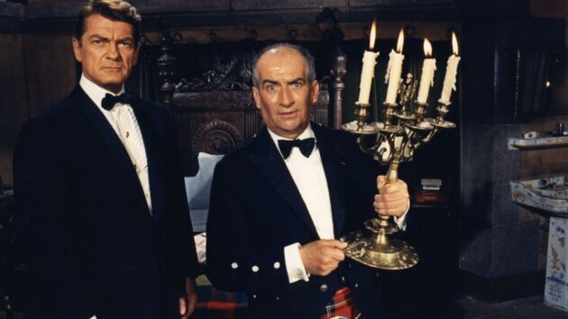 Louis de Funès, Jean Marais, Fantômas contre Scotland Yard