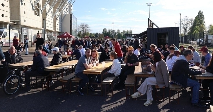 Metz - Rennes, profitez de la Fan Zone en avant-match | Football Club de Metz - Infos FC Metz - Entraînements FC Metz