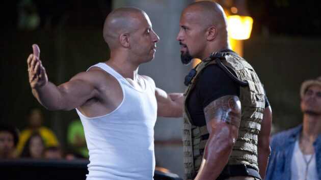 Fast & Furious 5 : Photo, Vin Diesel, Dwayne Johnson