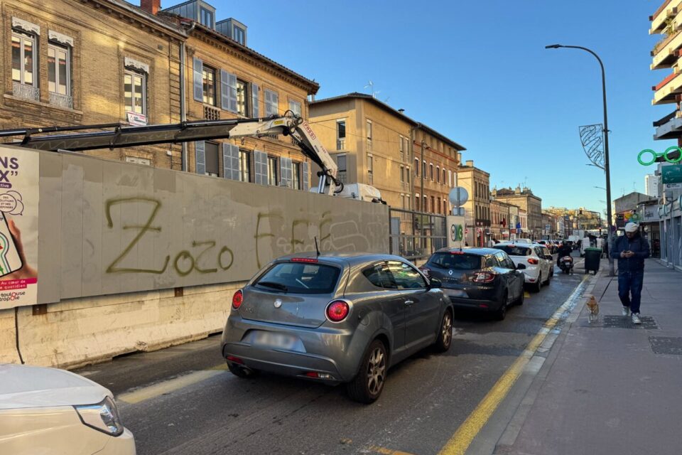 Des bouchons de plusieurs centaines de mètres chaque jour le long du Faubourg Bonnefoy. 