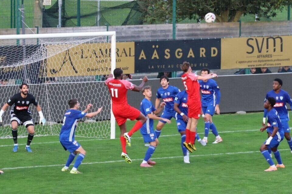 Les Castelmalouins ont offert quelques frissons à leurs supporters en fin de première période.