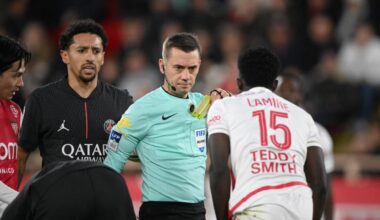 L'arbitrage de Clément Turpin lors de Monaco-PSG au centre des débats
