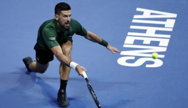 Novak Djokovic écarte Nuno Borges et rejoint les demi-finales de l'ATP 250 d'Athènes - L'Équipe