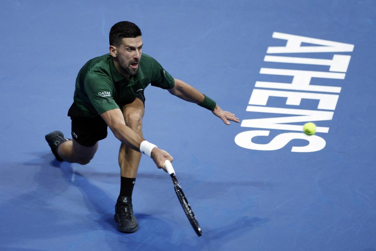 Novak Djokovic écarte Nuno Borges et rejoint les demi-finales de l'ATP 250 d'Athènes - L'Équipe