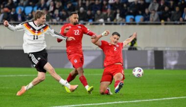 La perspective d’une campagne sans point se précise pour le Luxembourg, après sa performance de vendredi soir face à l’Allemagne.