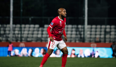 Pas dans le rythme en première période, le FC Rouen a repris la main sur le match, mais cela n’a pas suffit à venir à bout de Concarneau, même si Kenny Rocha Santos a été à deux doigts d’offrir la victoire aux Diables Rouges sur le fil. ©FC Rouen