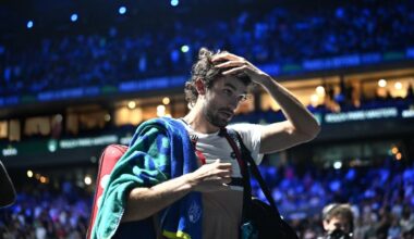 Battu au Rolex Paris Masters, Valentin Vacherot se projette désormais sur 2026 où il devra gérer son nouveau statut - L'Équipe