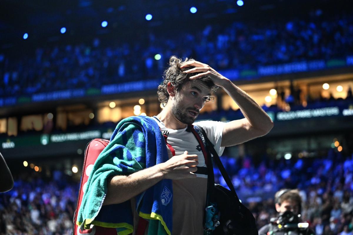 Battu au Rolex Paris Masters, Valentin Vacherot se projette désormais sur 2026 où il devra gérer son nouveau statut - L'Équipe