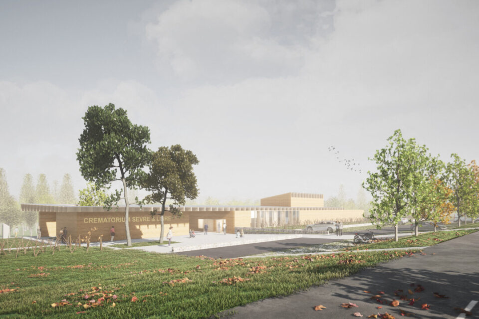 crématorium Sèvre et Loire - Loroux-Bottereau - atelier Ronan Prineau