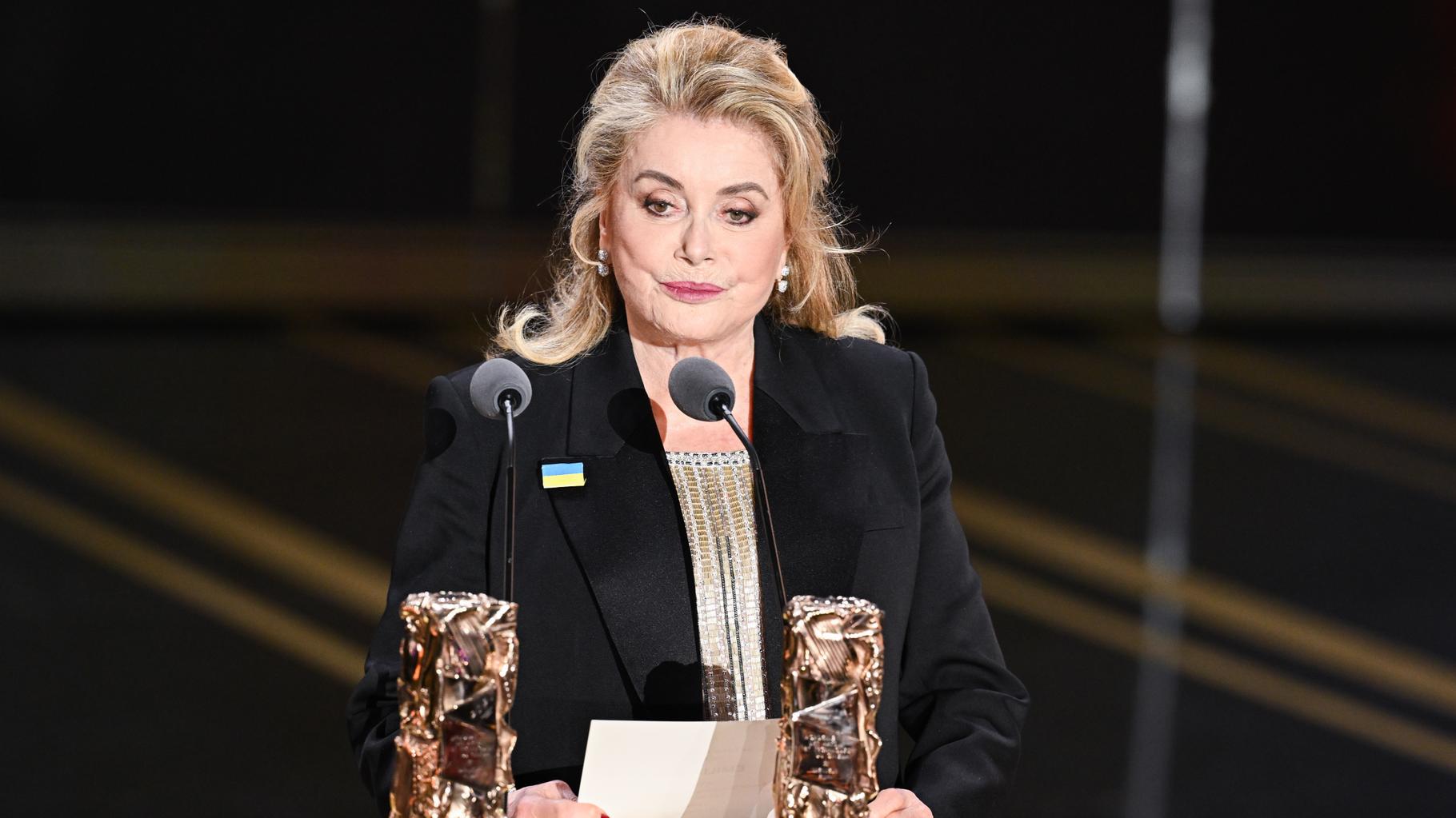 La 51e cérémonie des César choisit Camille Cottin comme présidente pour succéder à Catherine Deneuve