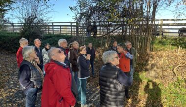 La première causerie itinérante sur les chemins ruraux a trouvé son public