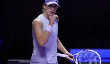 Iga Swiatek expéditive face à Madison Keys dans les WTA Finals, Elena Rybakina également victorieuse - L'Équipe