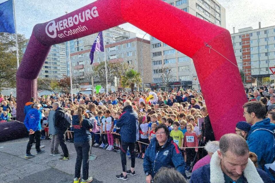 Les participants à « La Mini-Pousse » sont prêts à partir !