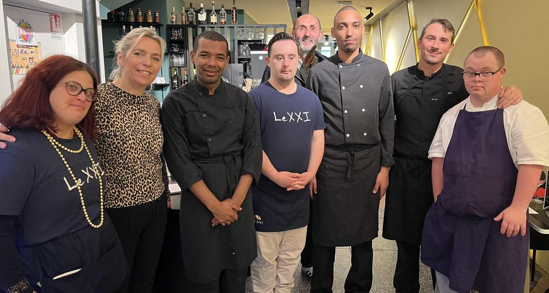 A Rouen, élan de solidarité pour le restaurant inclusif "Le XXI"