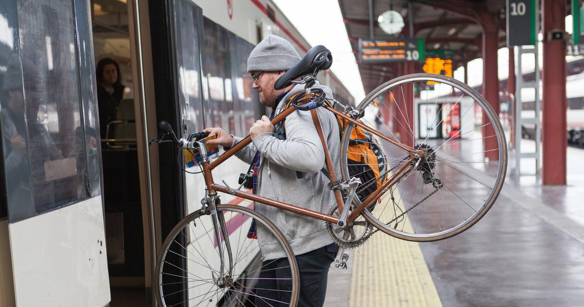 quand prendre le train avec son vélo se transforme en parcours du combattant