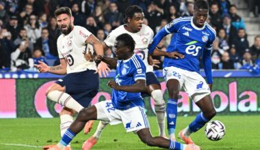 Lille chute à Strasbourg, Metz crucifie Nice, Auxerre sombre à Angers... Revivez le multiplex de la 12e journée