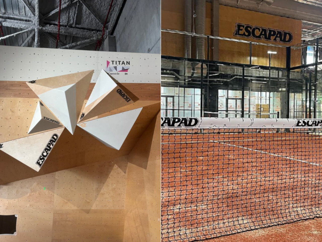 C’est quoi Escapad, ce concept inédit de sport urbain qui ouvre au centre Westfield Euralille ?