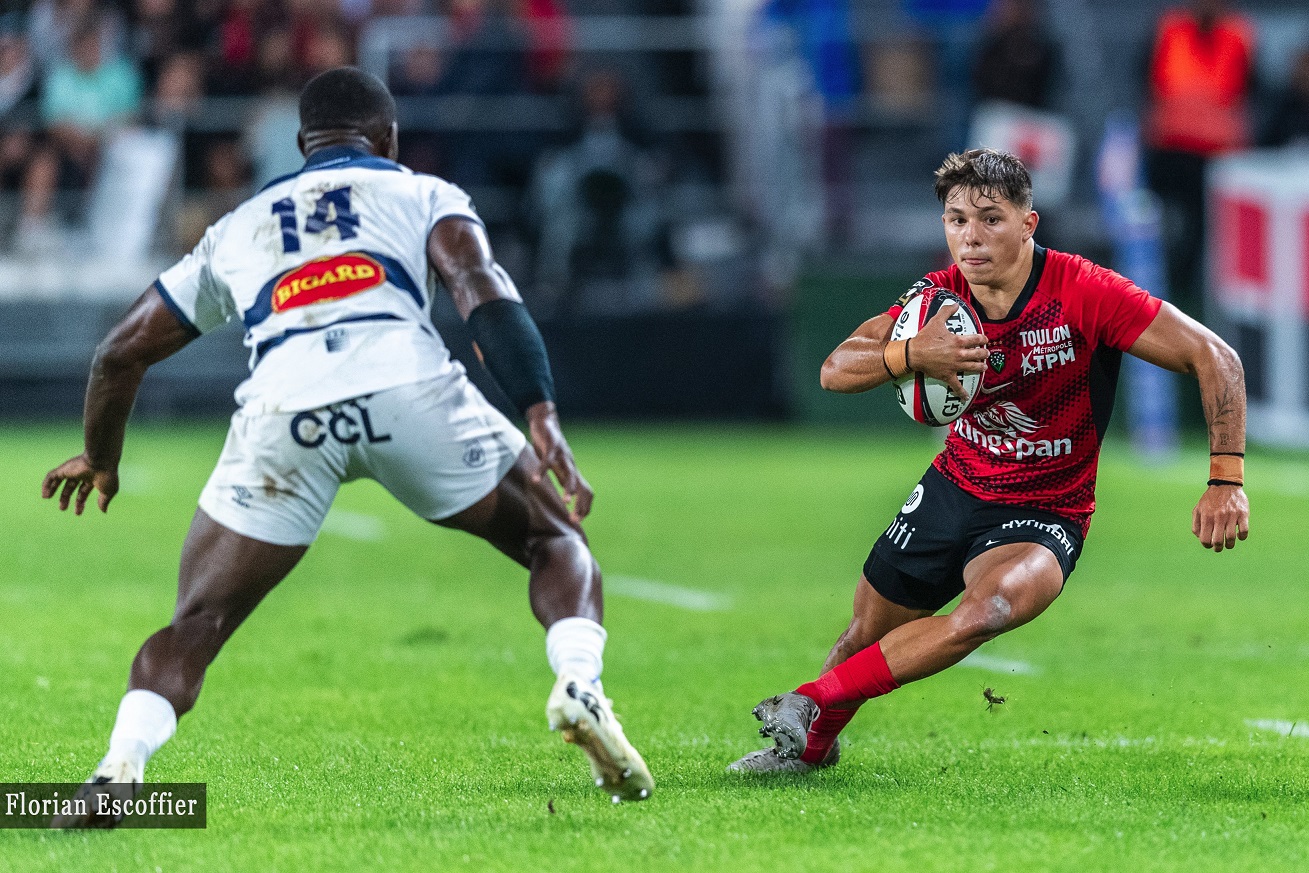 Mathis Ferté affole Toulon : La nouvelle sensation du RCT