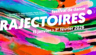 Le festival Trajectoires 2026 du Centre Chrorégraphique National de Nantes