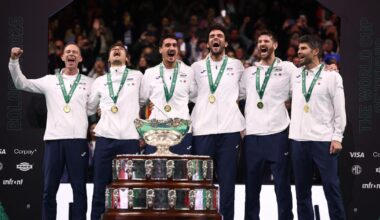 pourquoi l’Italie, lauréate pour la troisième fois consécutive, survole la planète tennis