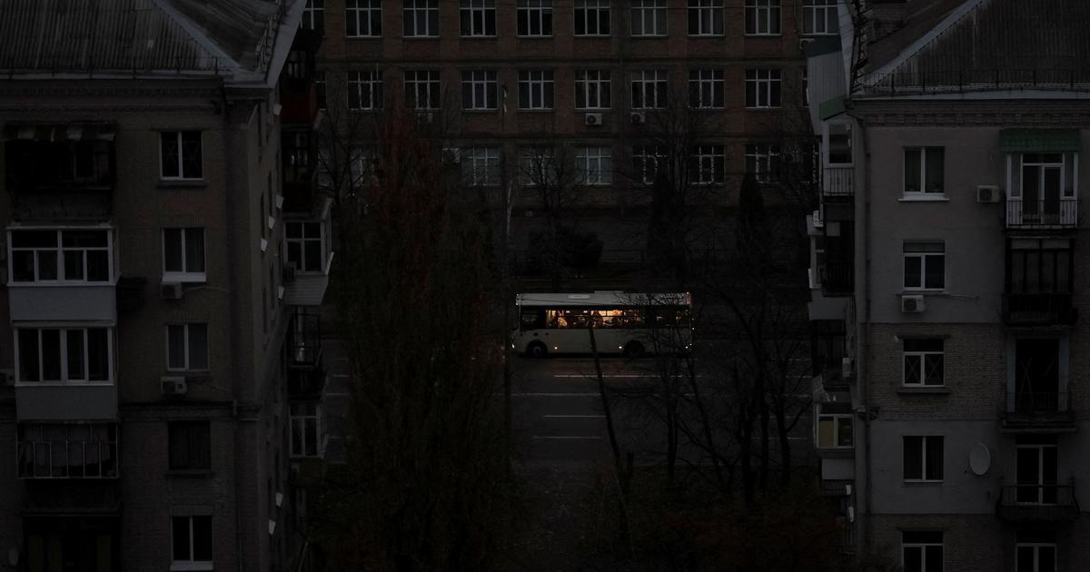 L’Ukraine plongée dans le noir après une attaque russe massive sur ses structures énergétiques