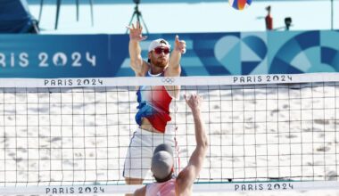 L'équipe de France de beach-volley en quête d'une première médaille aux Championnats du monde